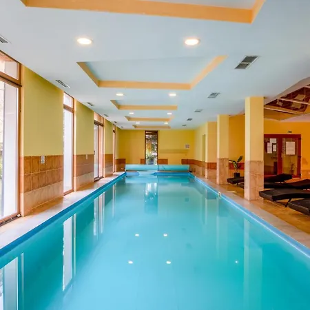 Апартаменты Myflat Wellness