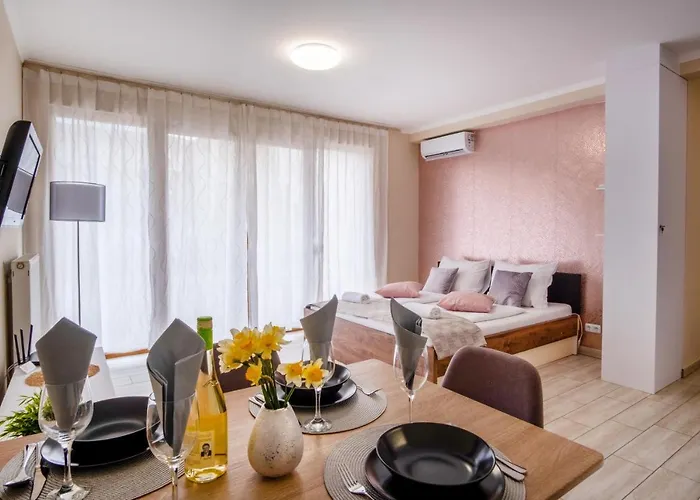Myflat Wellness Apartmán Siófok