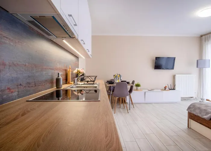 Apartmán Myflat Wellness Siófok